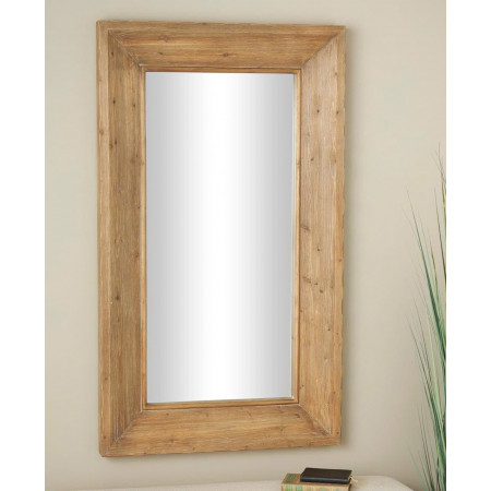 Oak : Khung Gương Gỗ Sồi 70 x 90cm